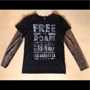 Free People Sequin Top